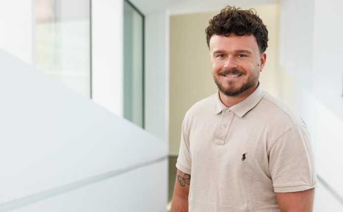 Marco Moosmann is the Recruiter for talent acquisition in ALPLA Headquarters Hard